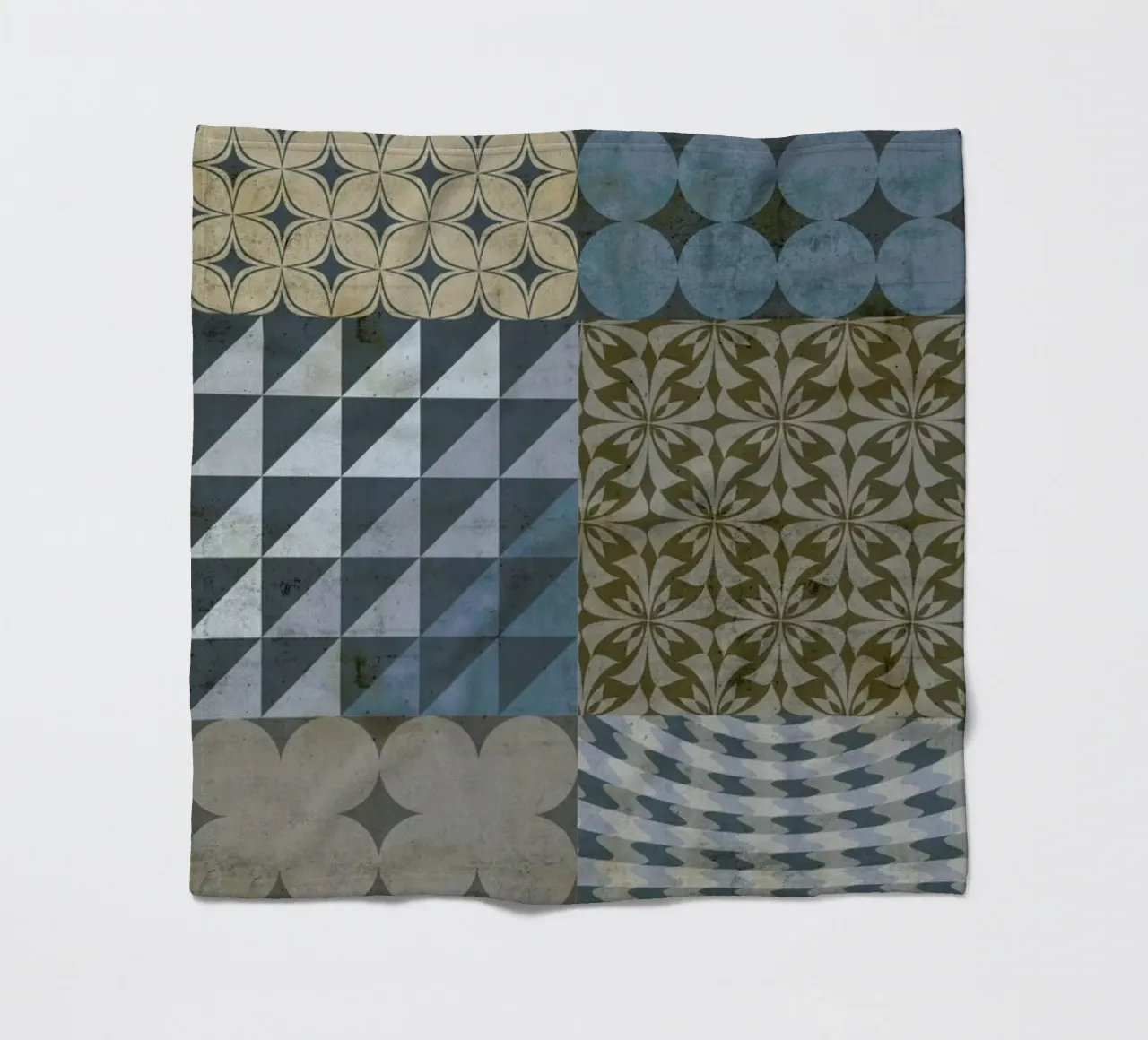 Industrial Style fleece blanket by cafelab