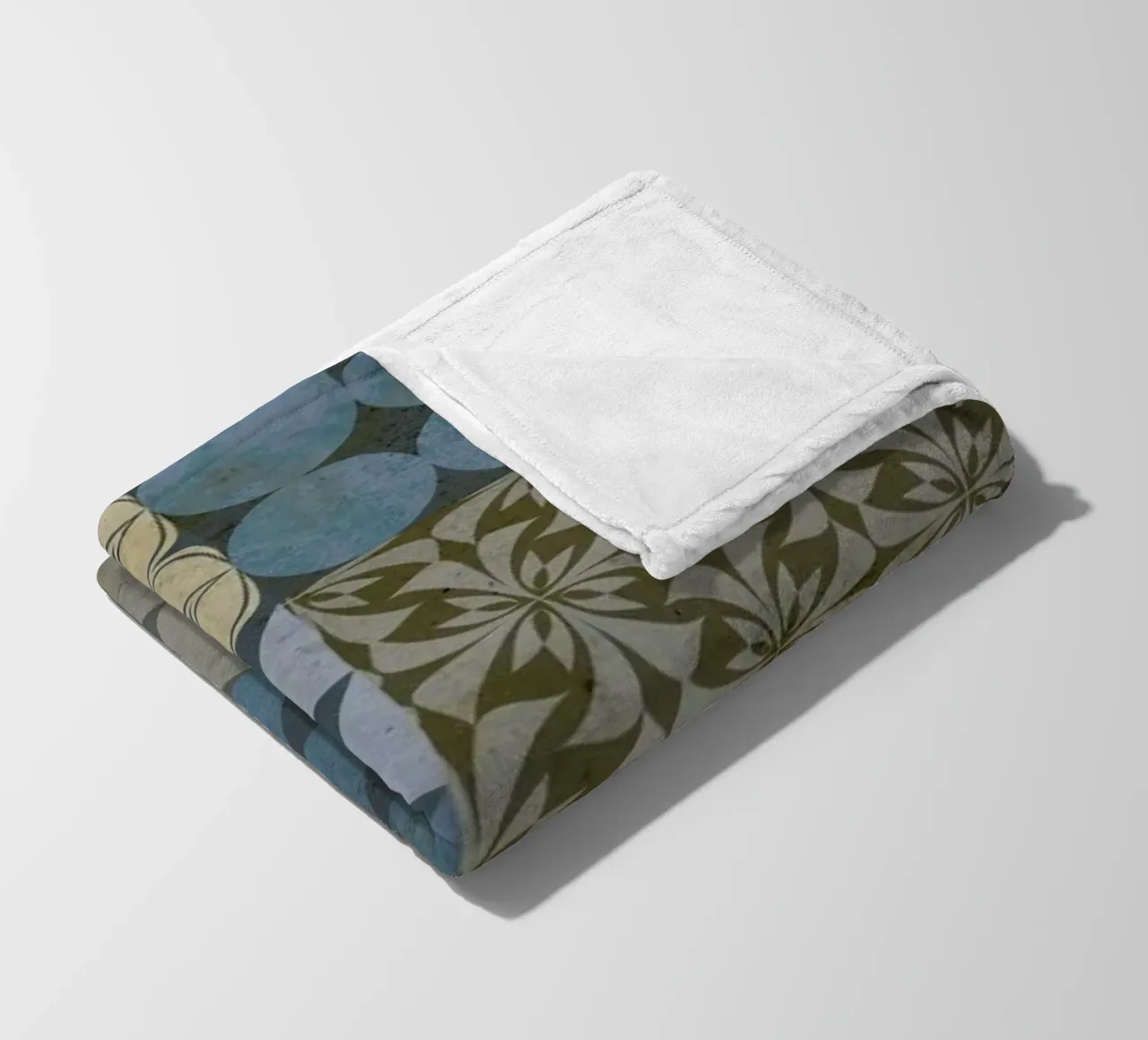 Industrial Style fleece blanket by cafelab