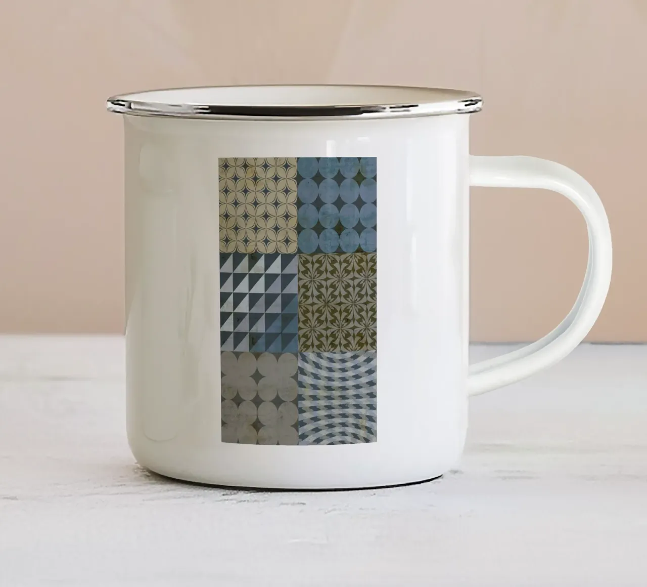 Industrial Style tazza in smalto da cafelab