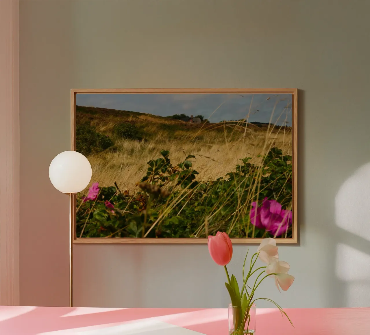 Paesaggio dunale | Isola di Sylt alluminio dibond da eyes & tries