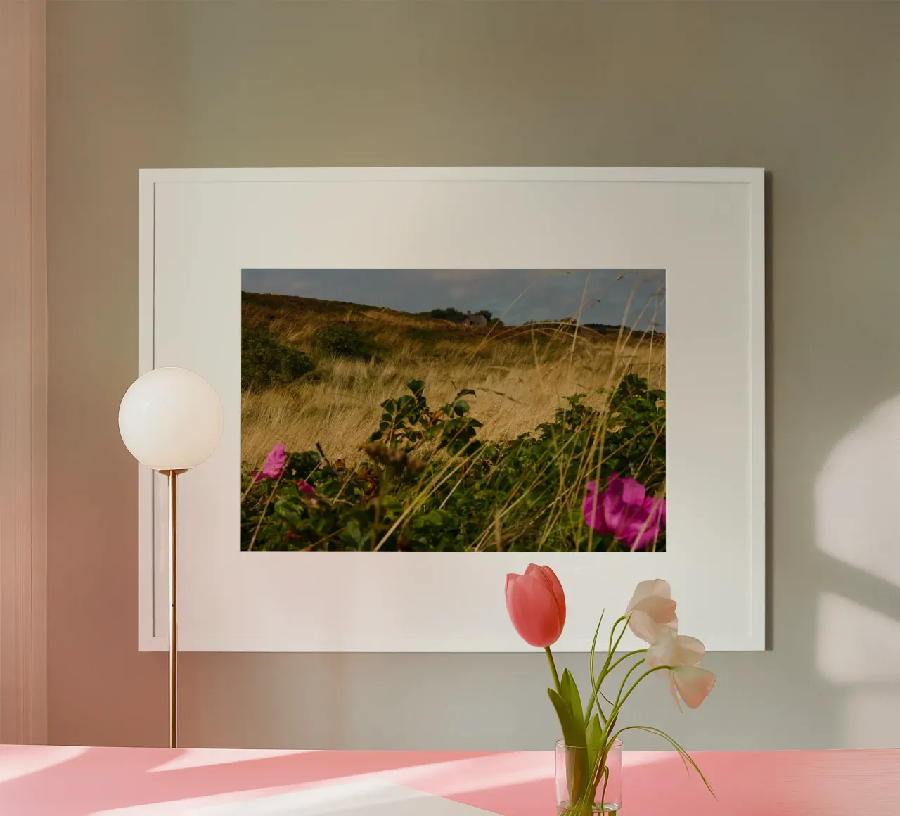 Paesaggio dunale | Isola di Sylt poster da eyes & tries