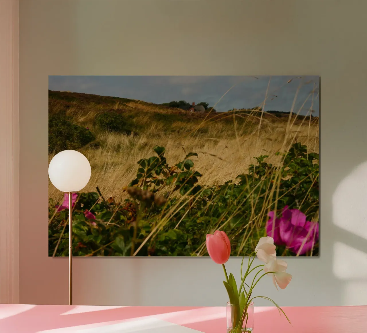 Paesaggio dunale | Isola di Sylt carta hahnemühle da eyes & tries