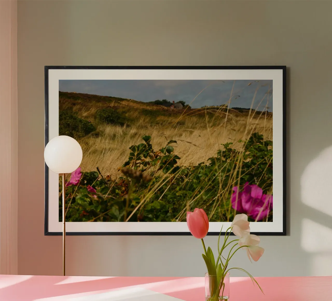 Paesaggio dunale | Isola di Sylt carta hahnemühle da eyes & tries