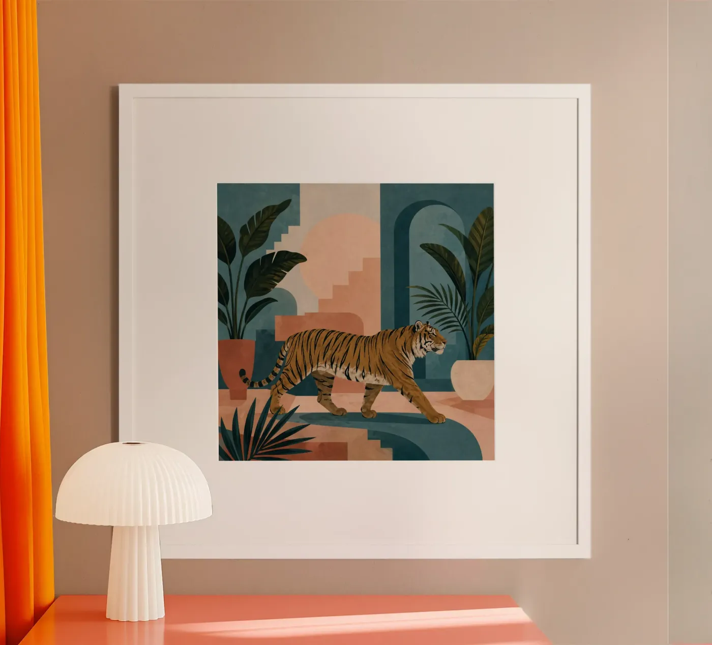 Tiger Poster von Gallery Ink