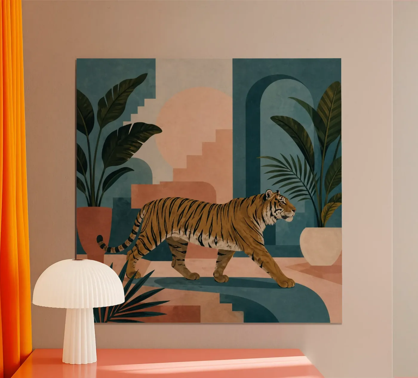 Tiger Poster von Gallery Ink