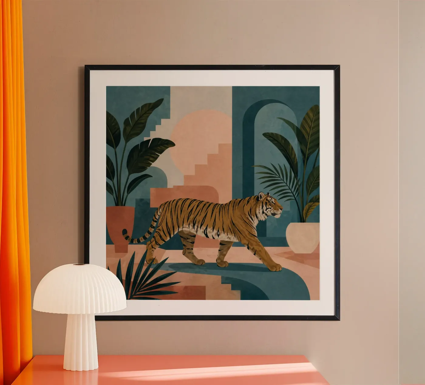 Tiger Poster von Gallery Ink