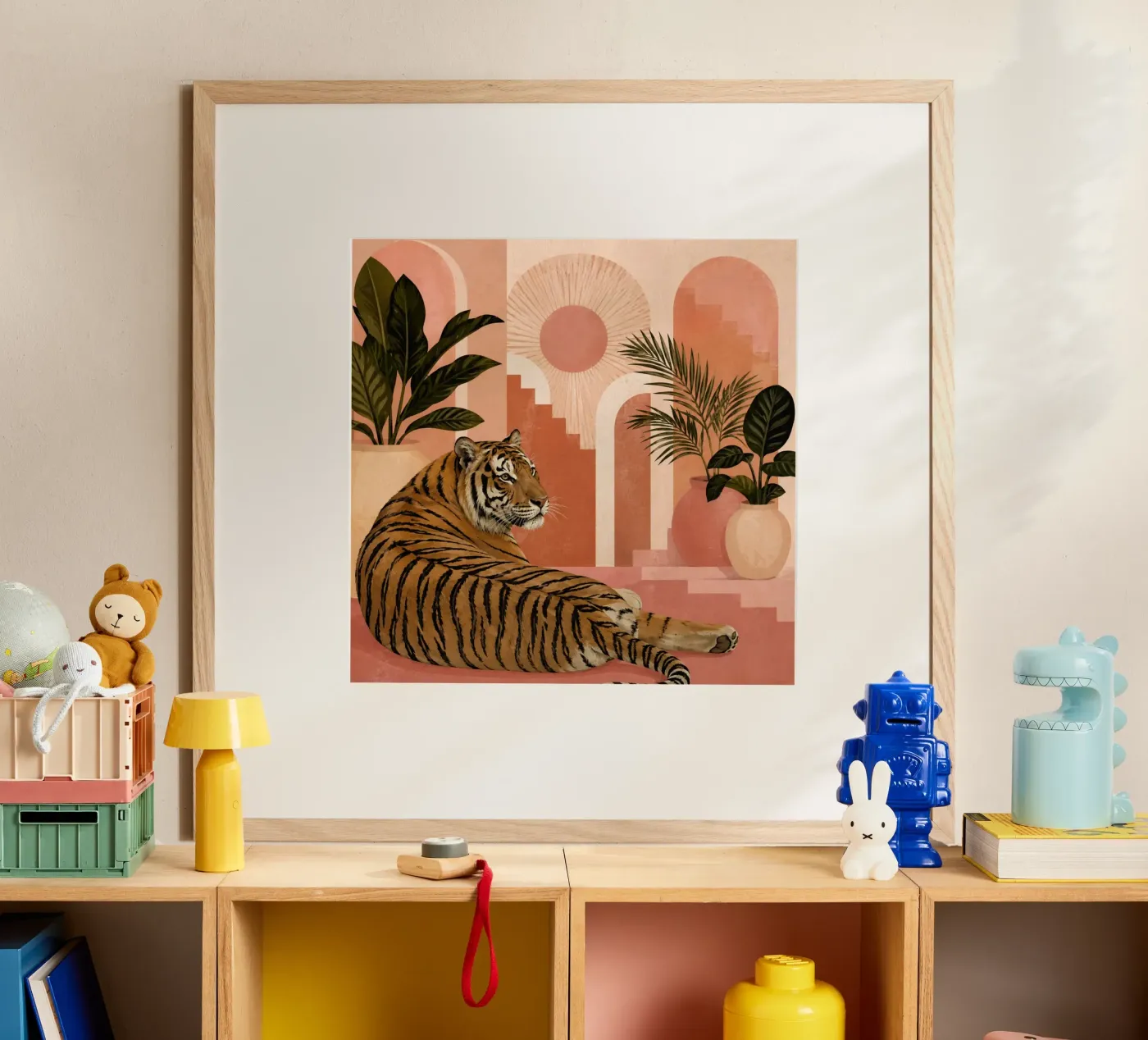 Tiger Poster von Gallery Ink