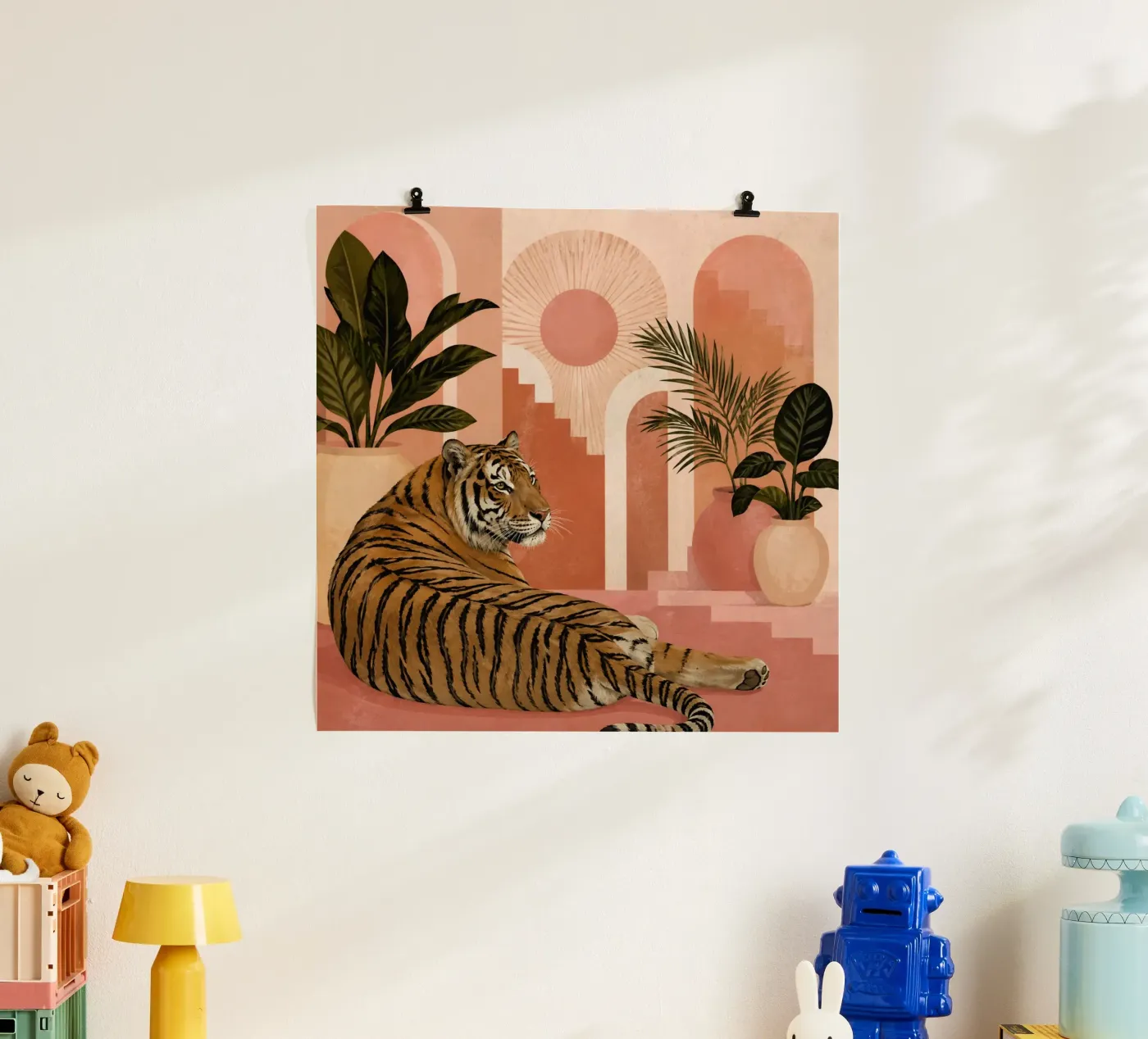 Tiger Poster von Gallery Ink