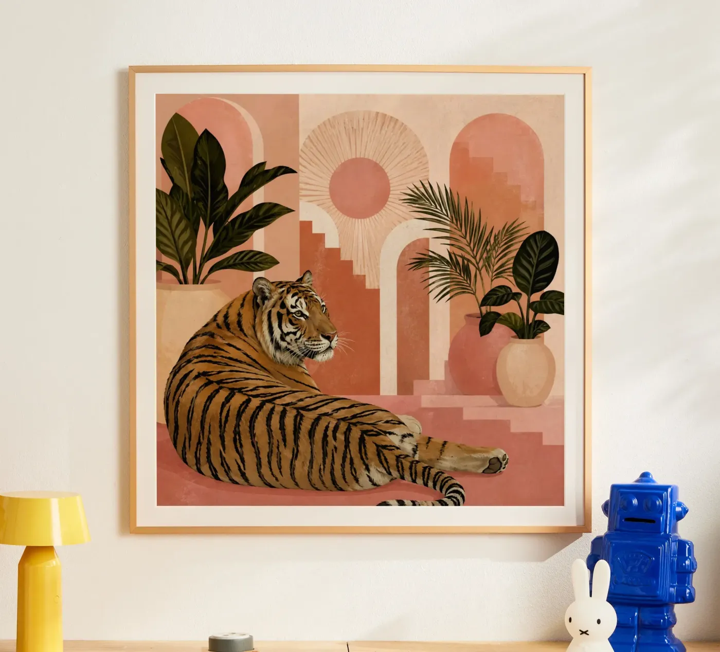 Tiger Poster von Gallery Ink
