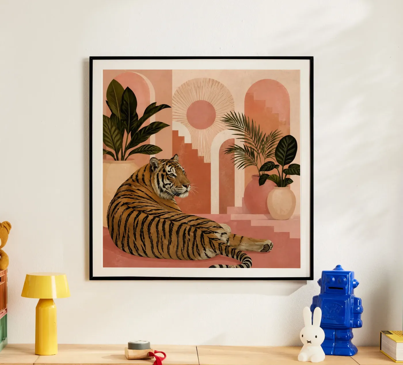 Tiger Poster von Gallery Ink