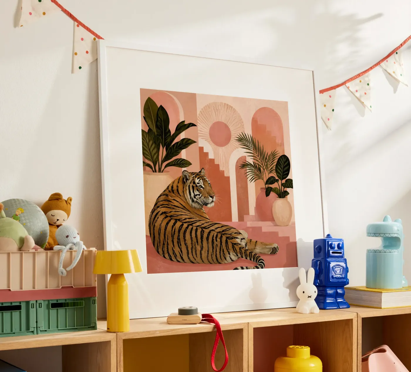 Tiger Poster von Gallery Ink