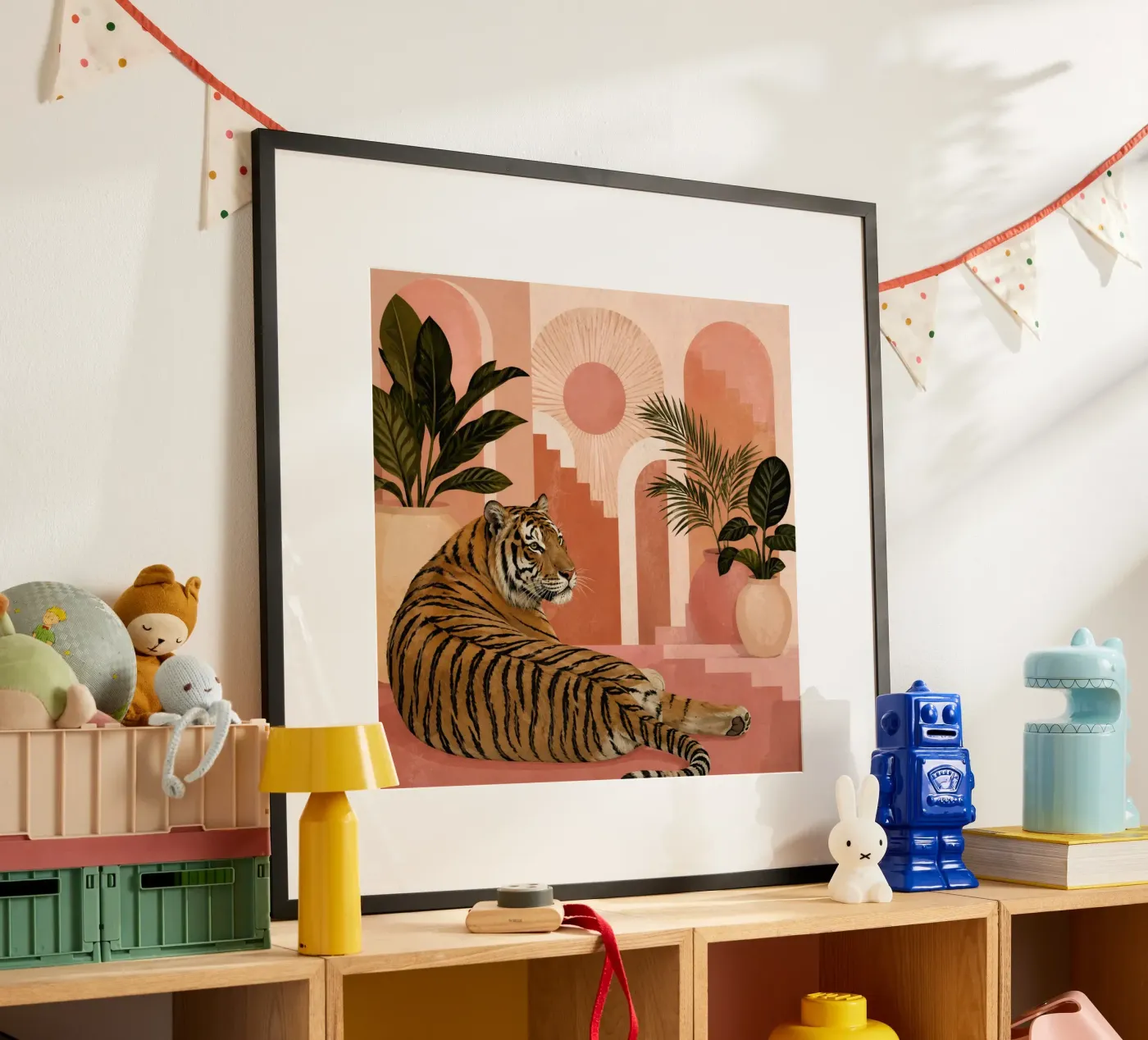 Tiger Poster von Gallery Ink