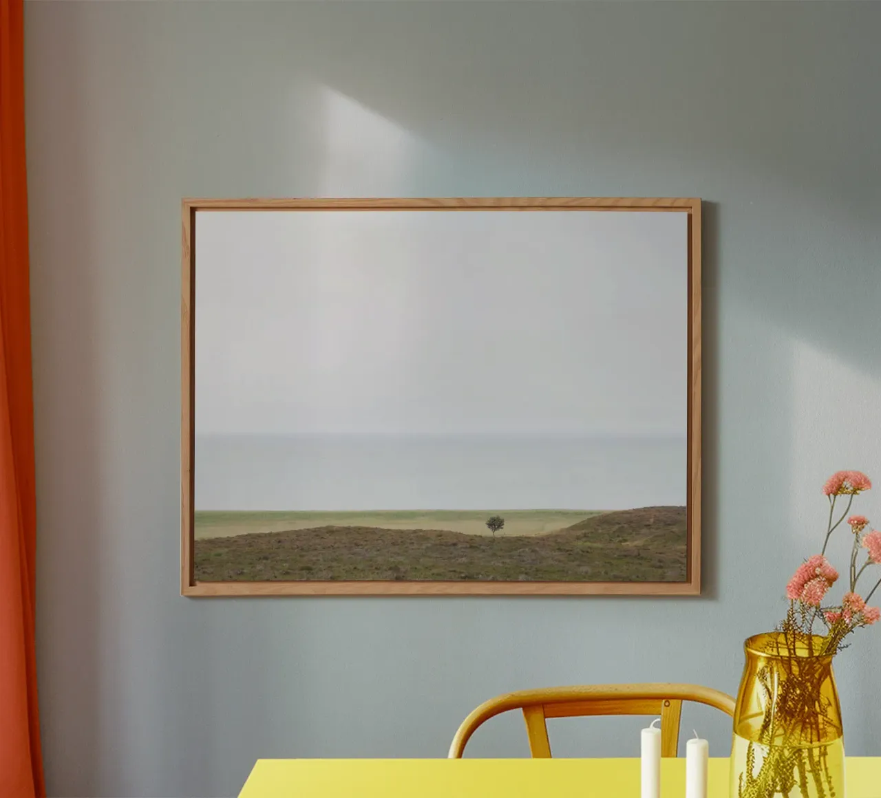Costa e isola Sylt alluminio dibond da eyes & tries