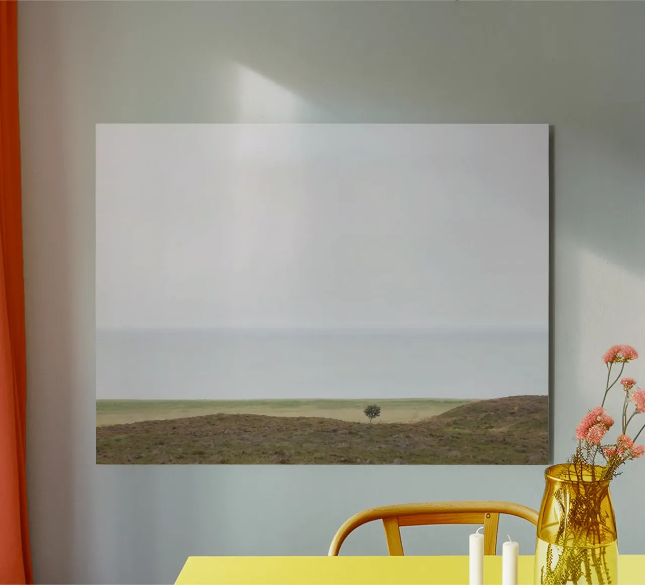 Costa e isola Sylt alluminio dibond da eyes & tries