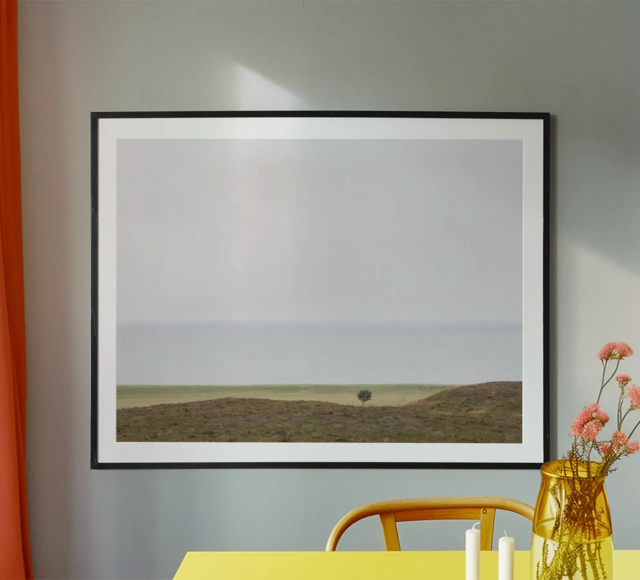 Costa e isola Sylt poster da eyes & tries