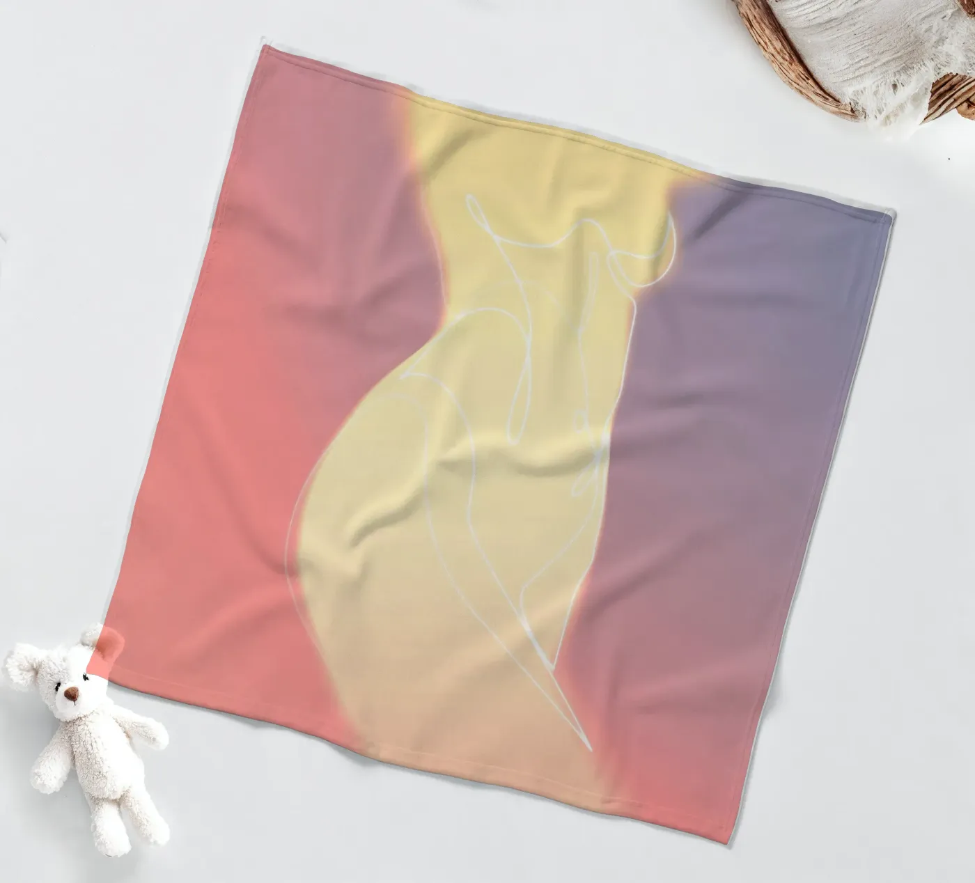 Aureole Fleecedecke von Addillum