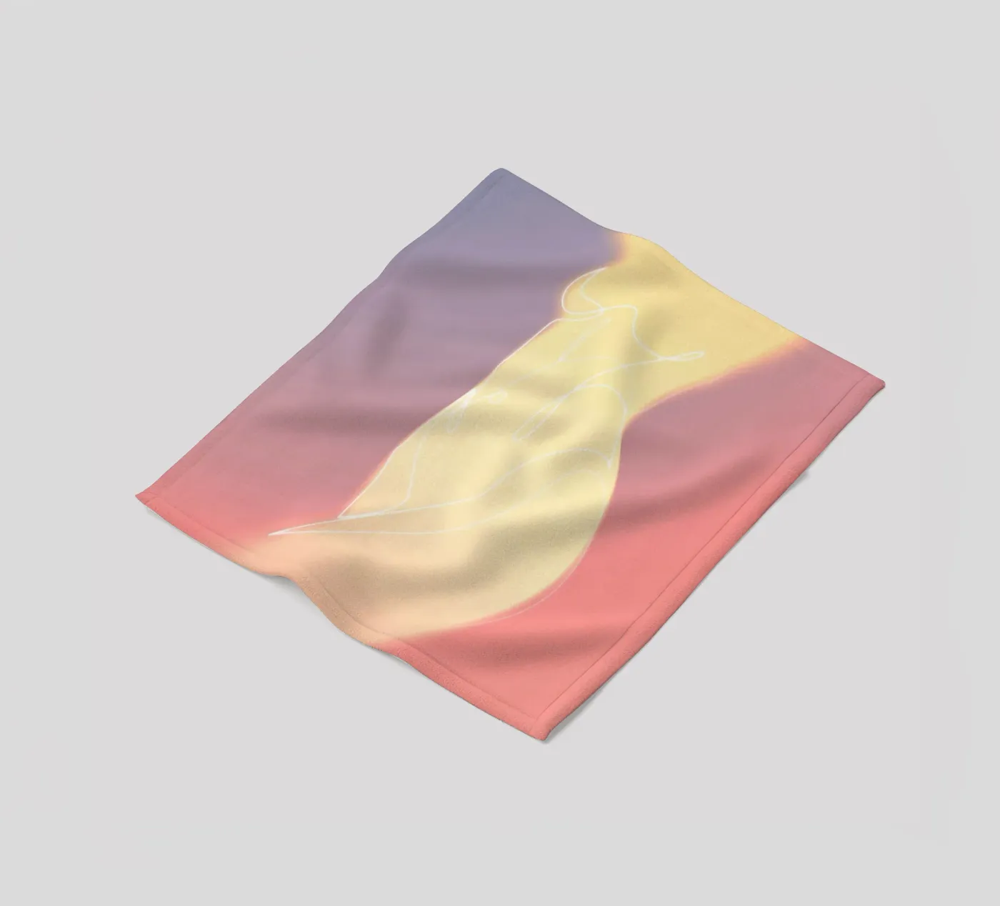 Aureole Fleecedecke von Addillum