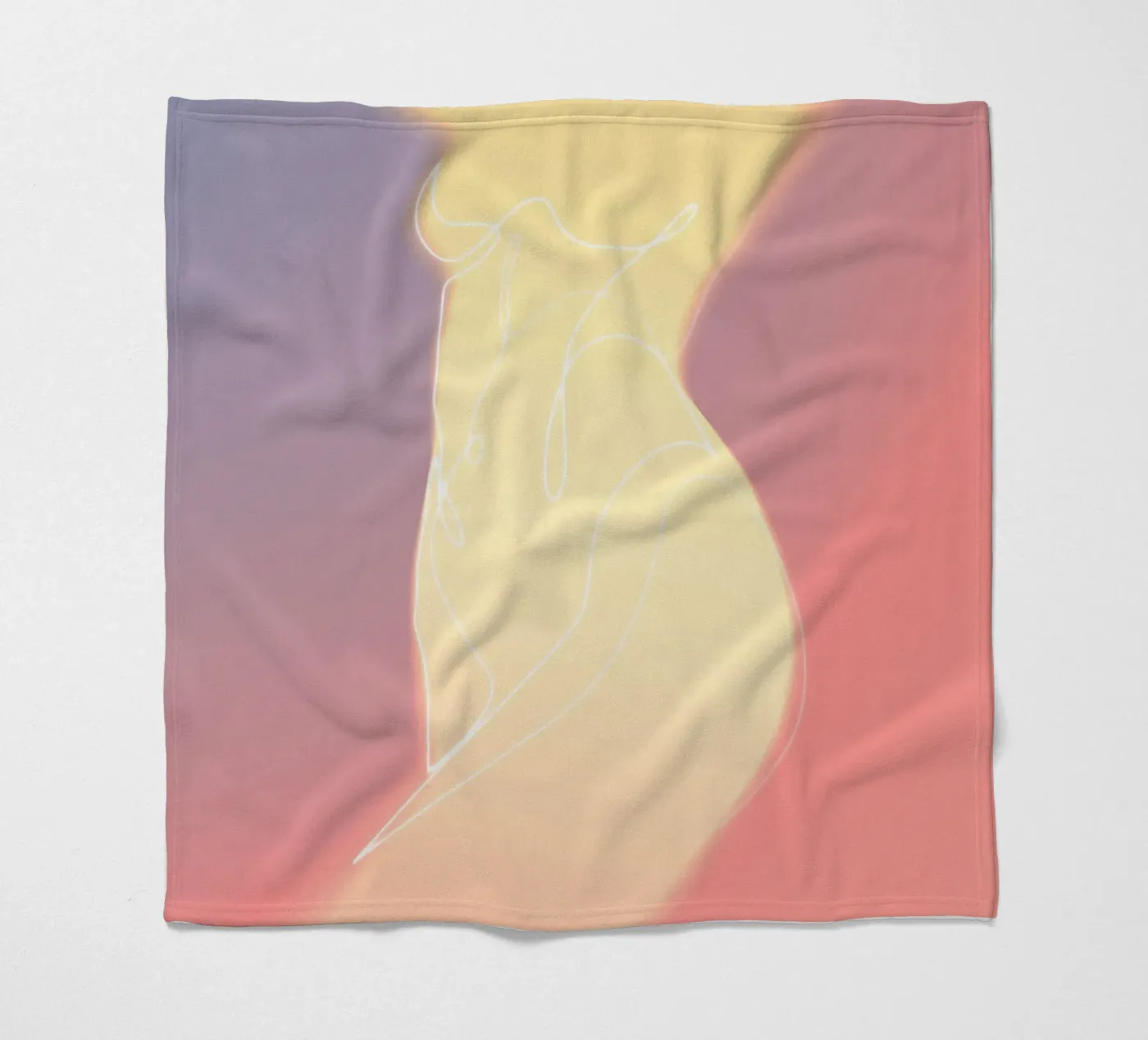 Aureole Fleecedecke von Addillum