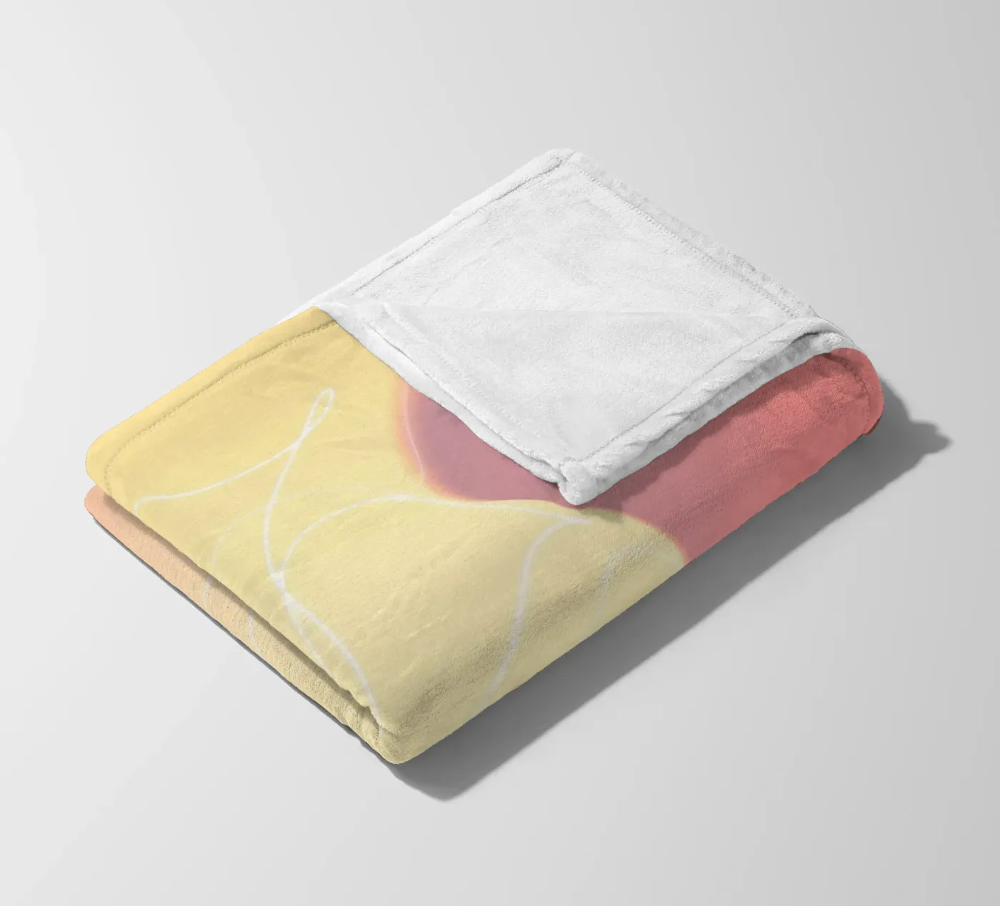 Aureole Fleecedecke von Addillum