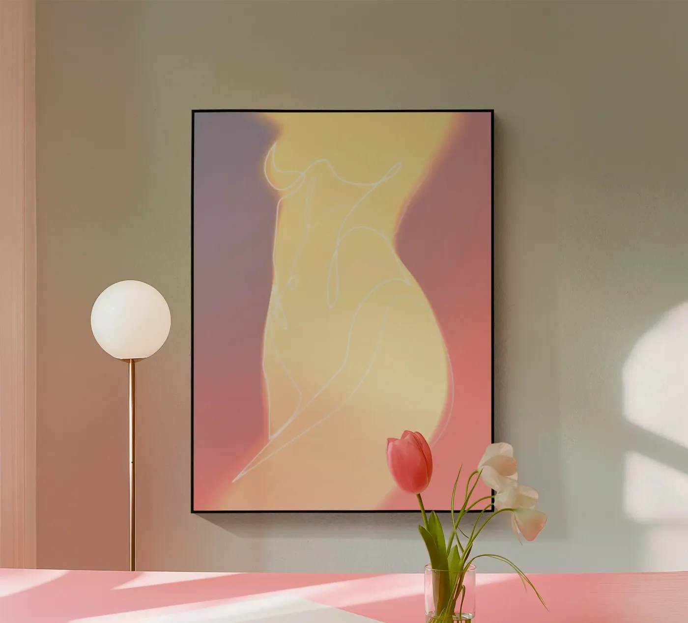 Aureole plexiglass da Addillum