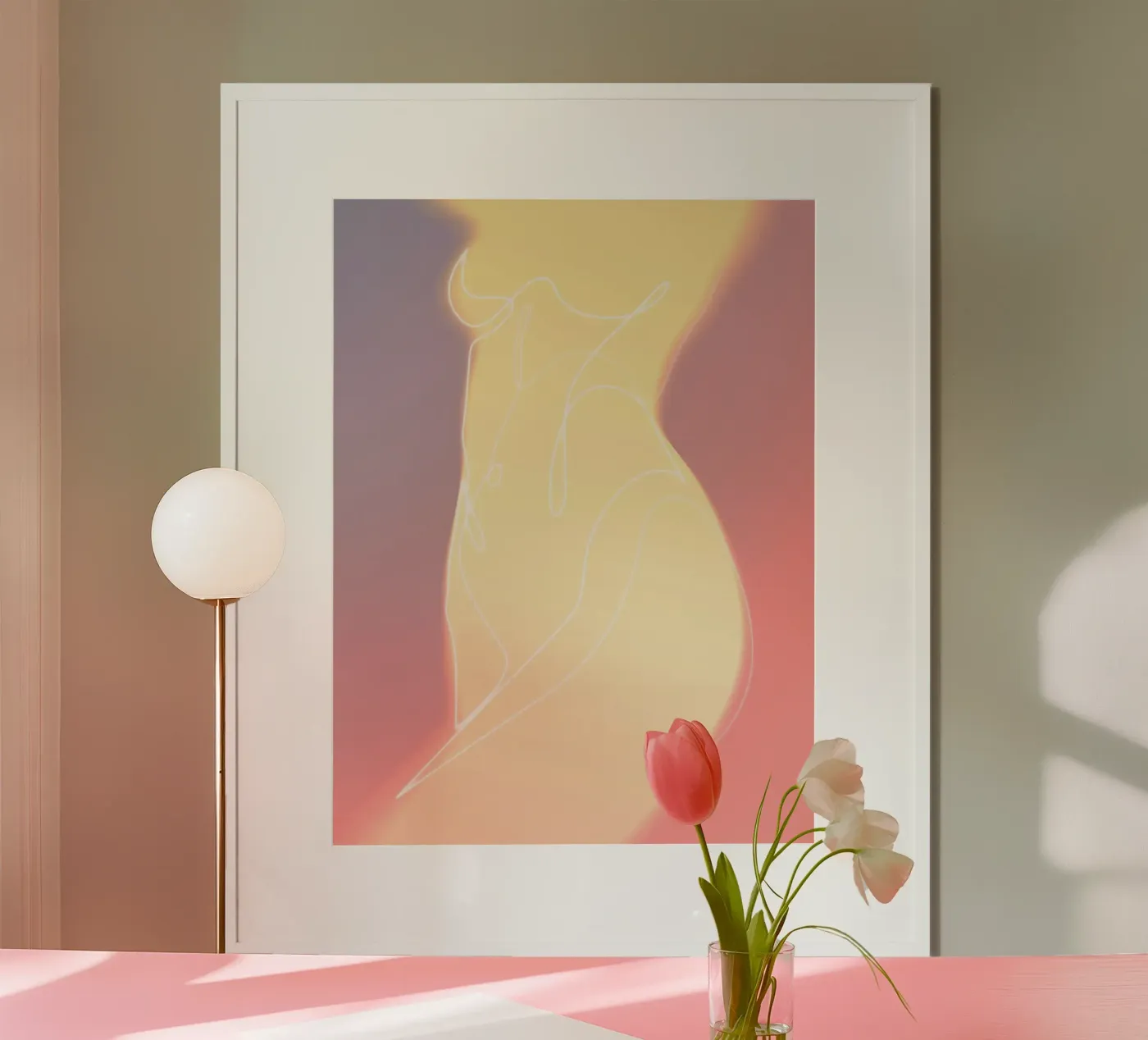 Aureole poster van Addillum