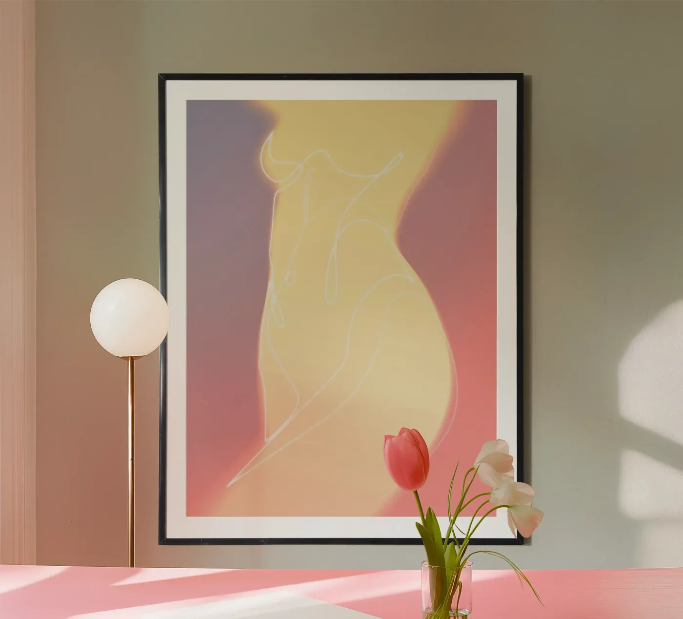 Aureole poster van Addillum