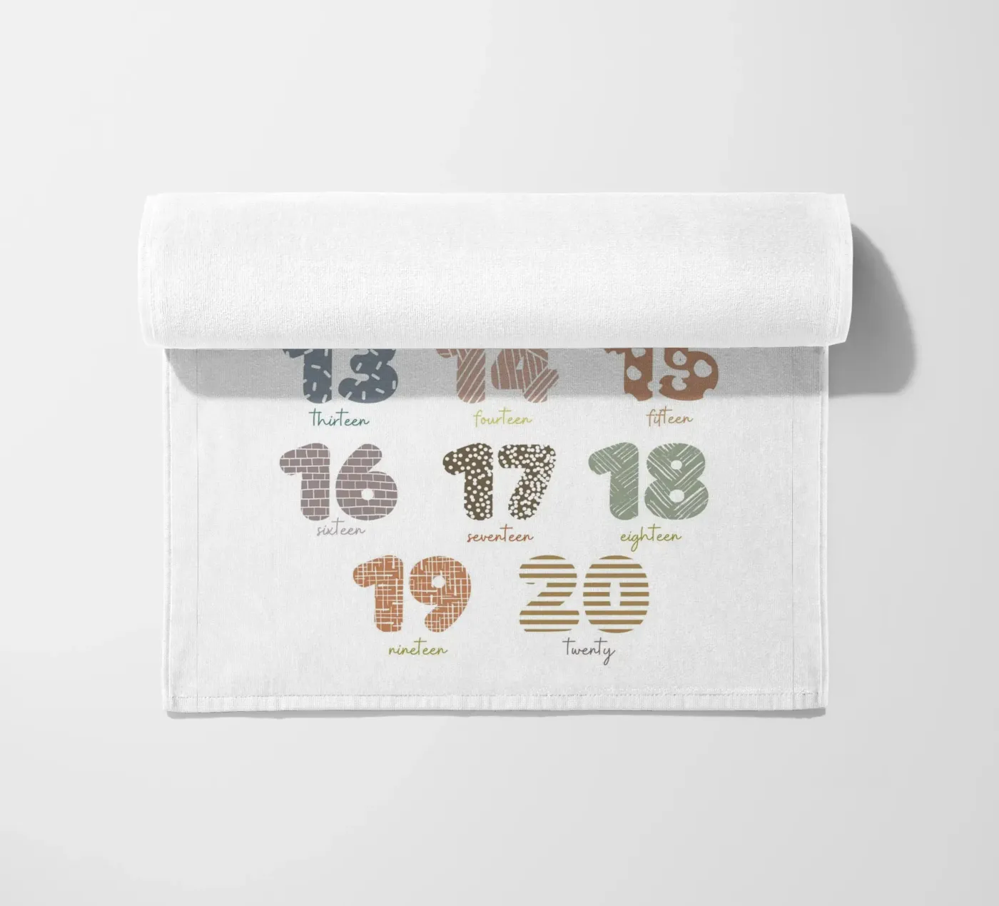 Fun with Counting telo mare da Doodle Dreams Art