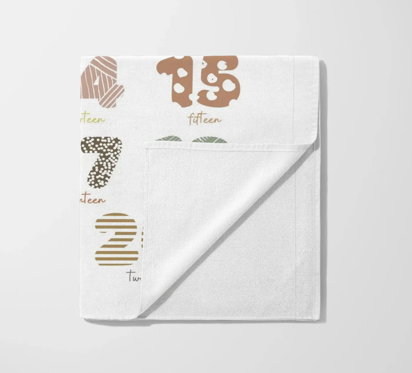 Fun with Counting telo mare da Doodle Dreams Art