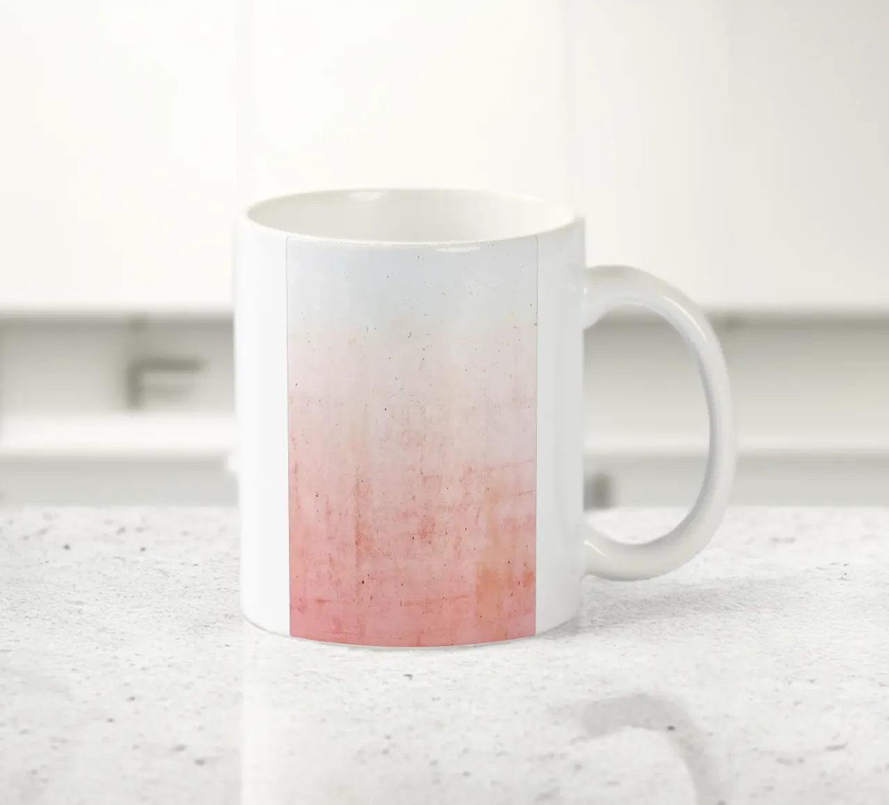 Rosa Ombre tazza in ceramica da cafelab