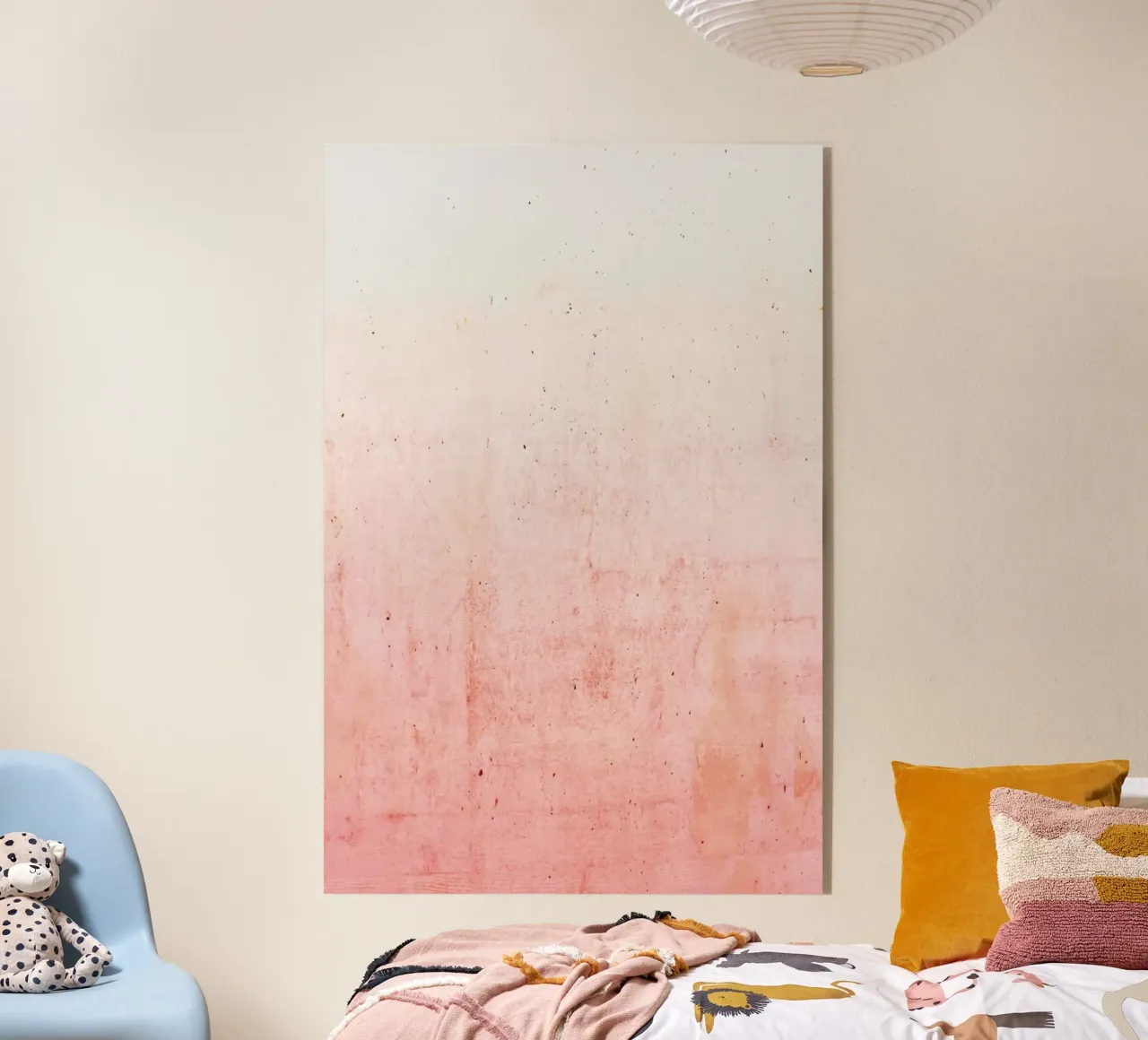 Rosa Ombre plexiglass da cafelab