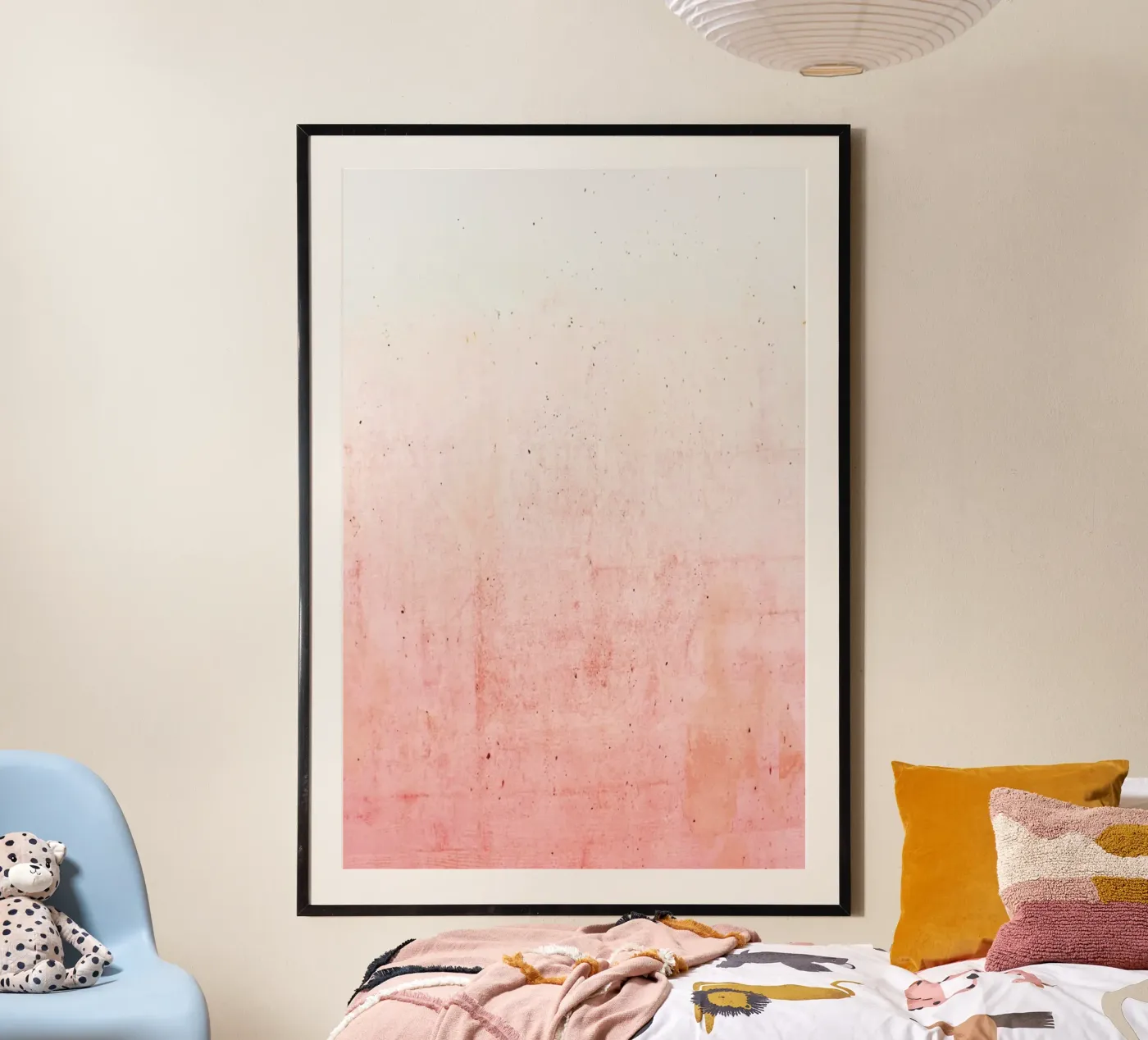 Rosa Ombre poster da cafelab