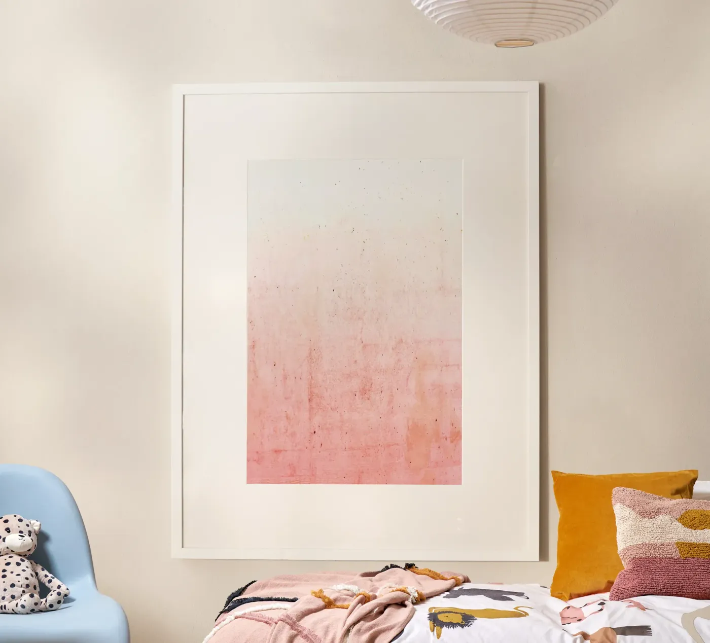 Rosa Ombre poster da cafelab