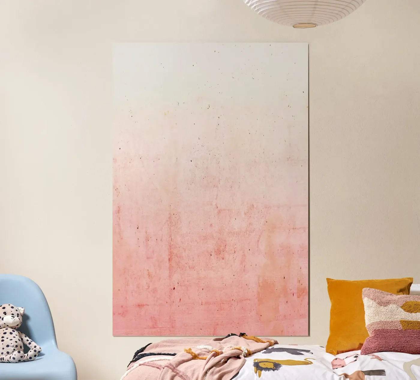 Rosa Ombre poster da cafelab
