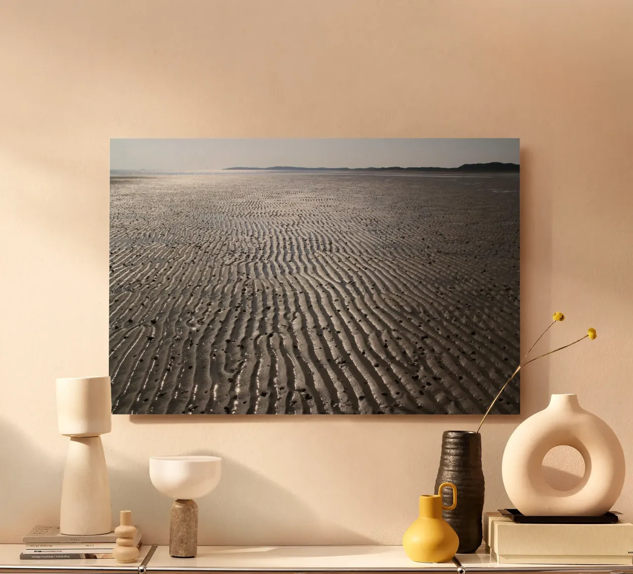 Mare di Wadden | Isola di Sylt 03 alluminio dibond da eyes & tries
