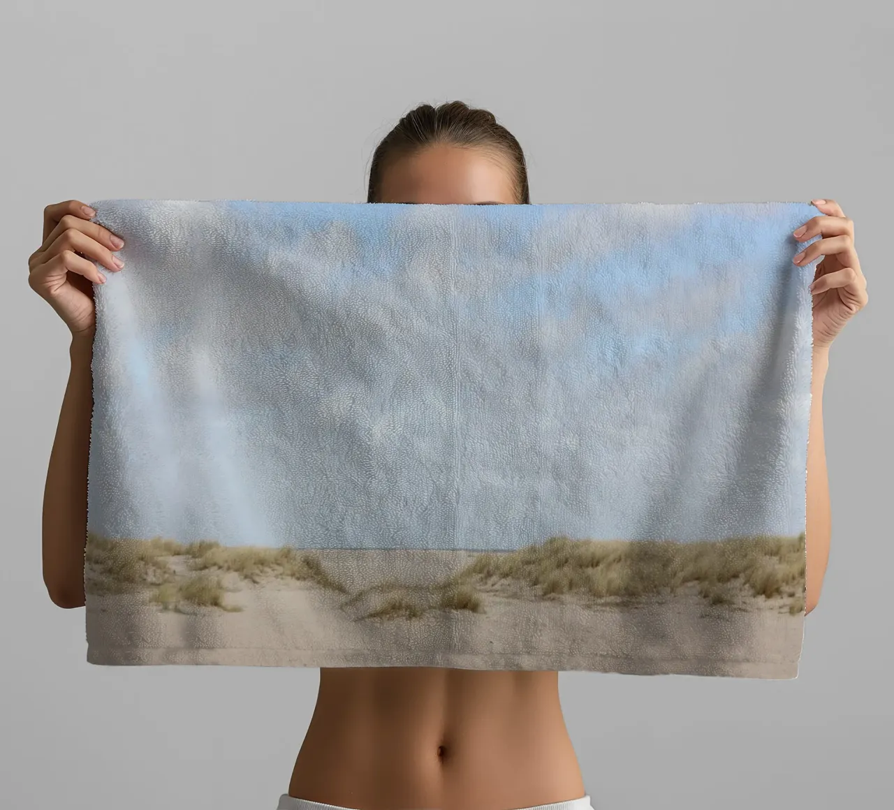 Dune | Isola di Sylt 02 asciugamano da bagno da eyes & tries