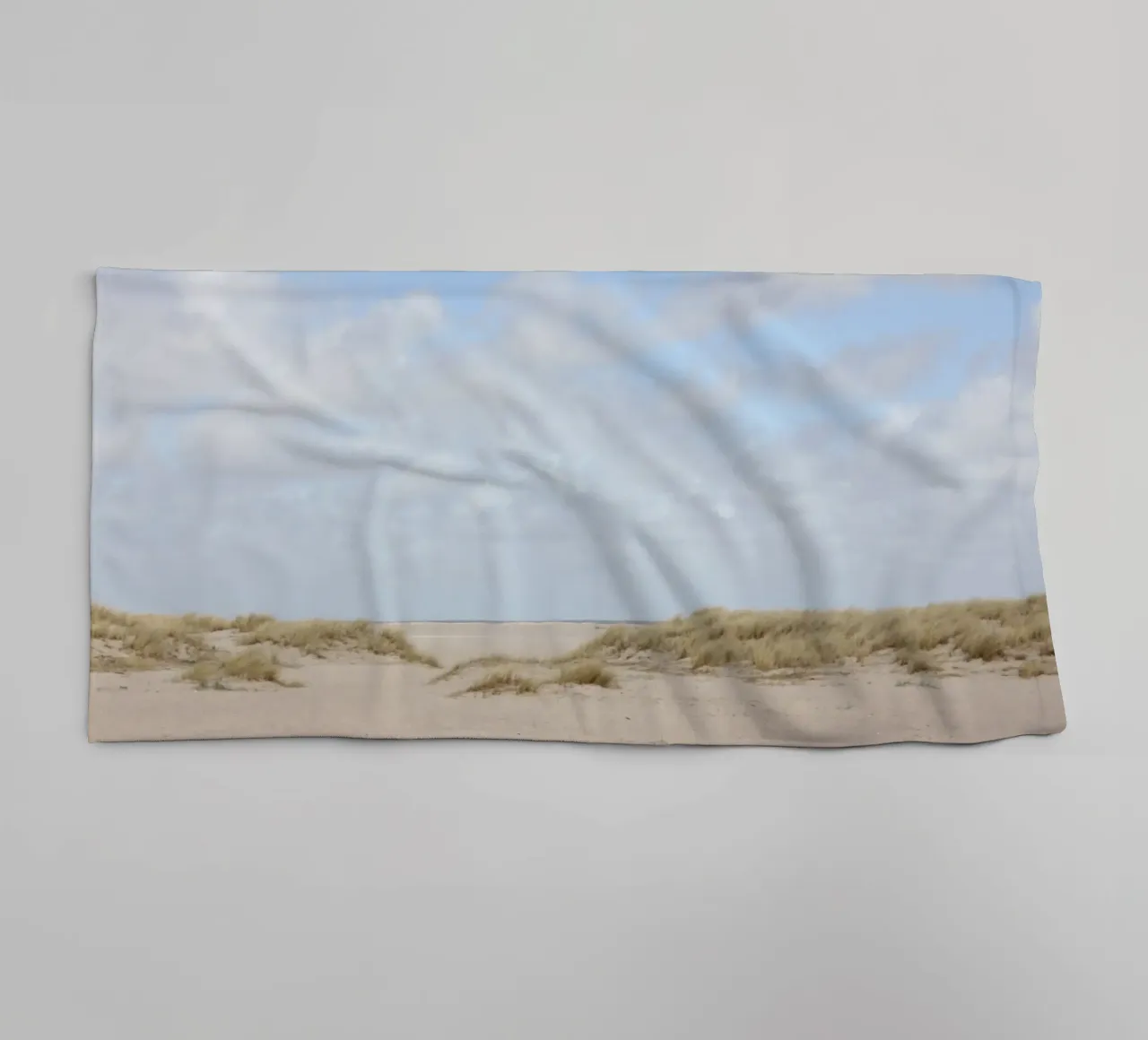 Dune | Isola di Sylt 02 asciugamano da bagno da eyes & tries