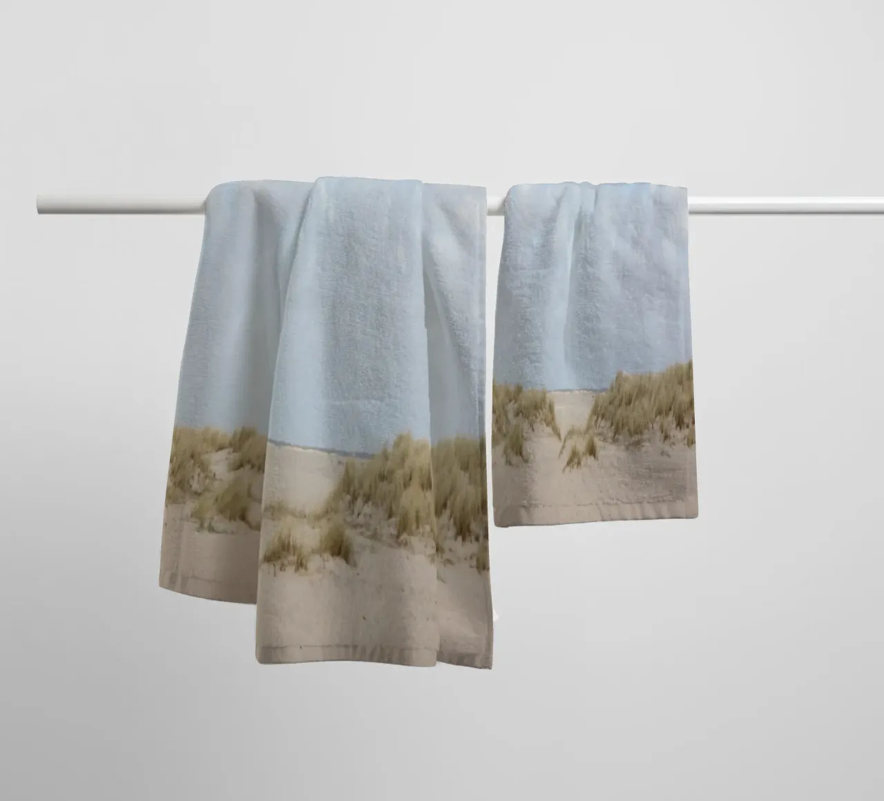Dune | Isola di Sylt 02 asciugamano da bagno da eyes & tries