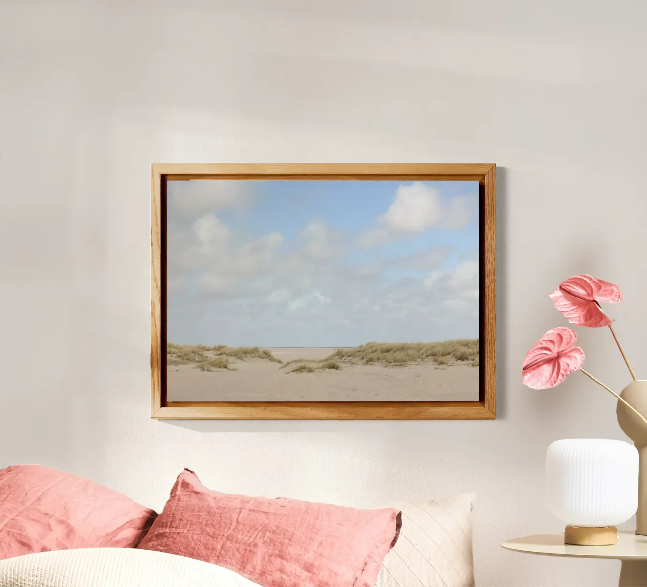 Dune | Isola di Sylt 02 alluminio dibond da eyes & tries