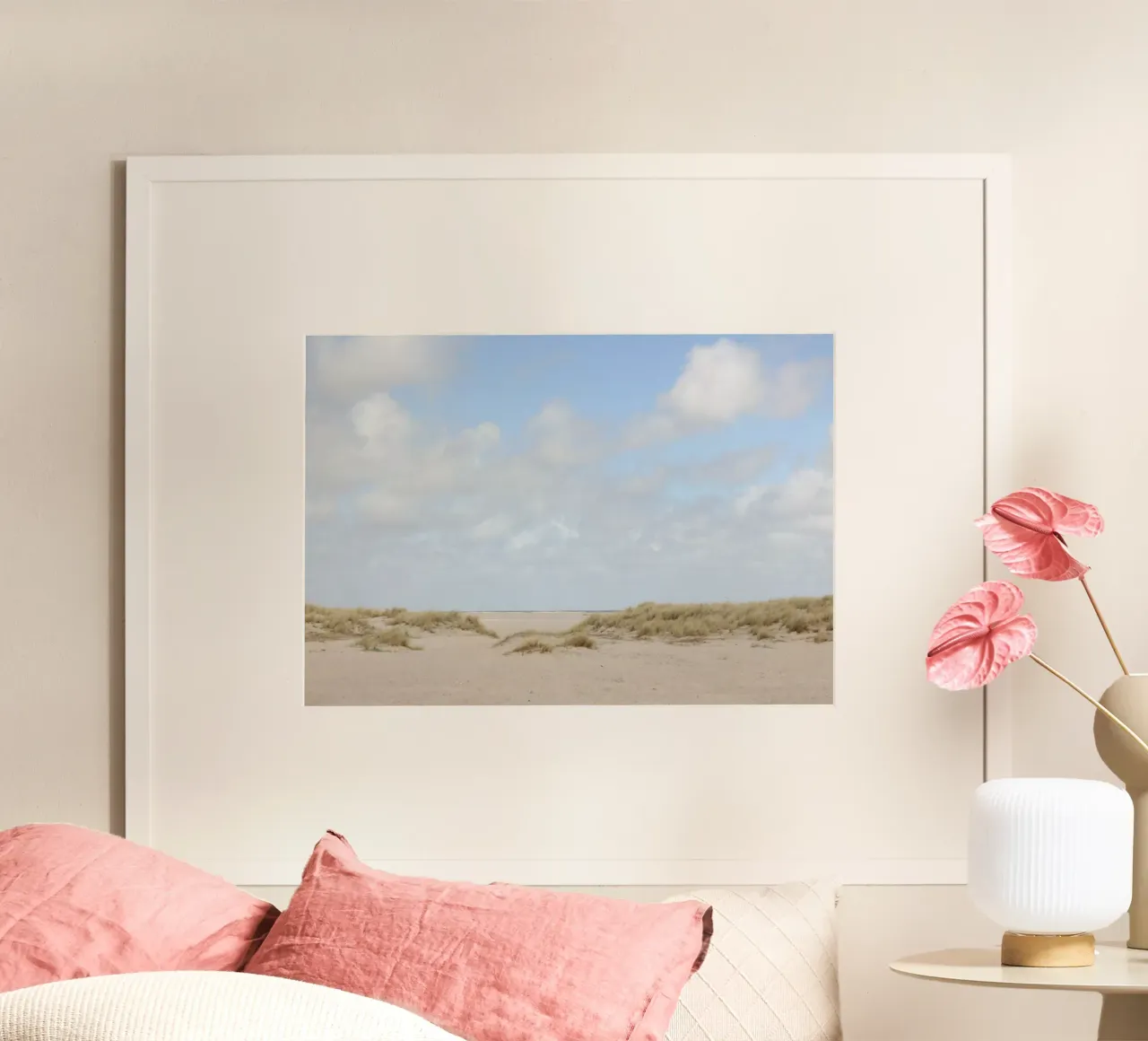 Dune | Isola di Sylt 02 carta hahnemühle da eyes & tries