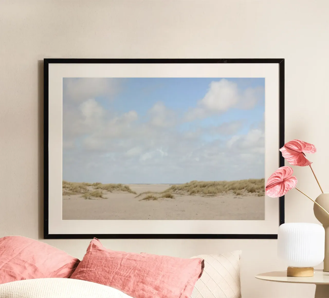 Dune | Isola di Sylt 02 carta hahnemühle da eyes & tries