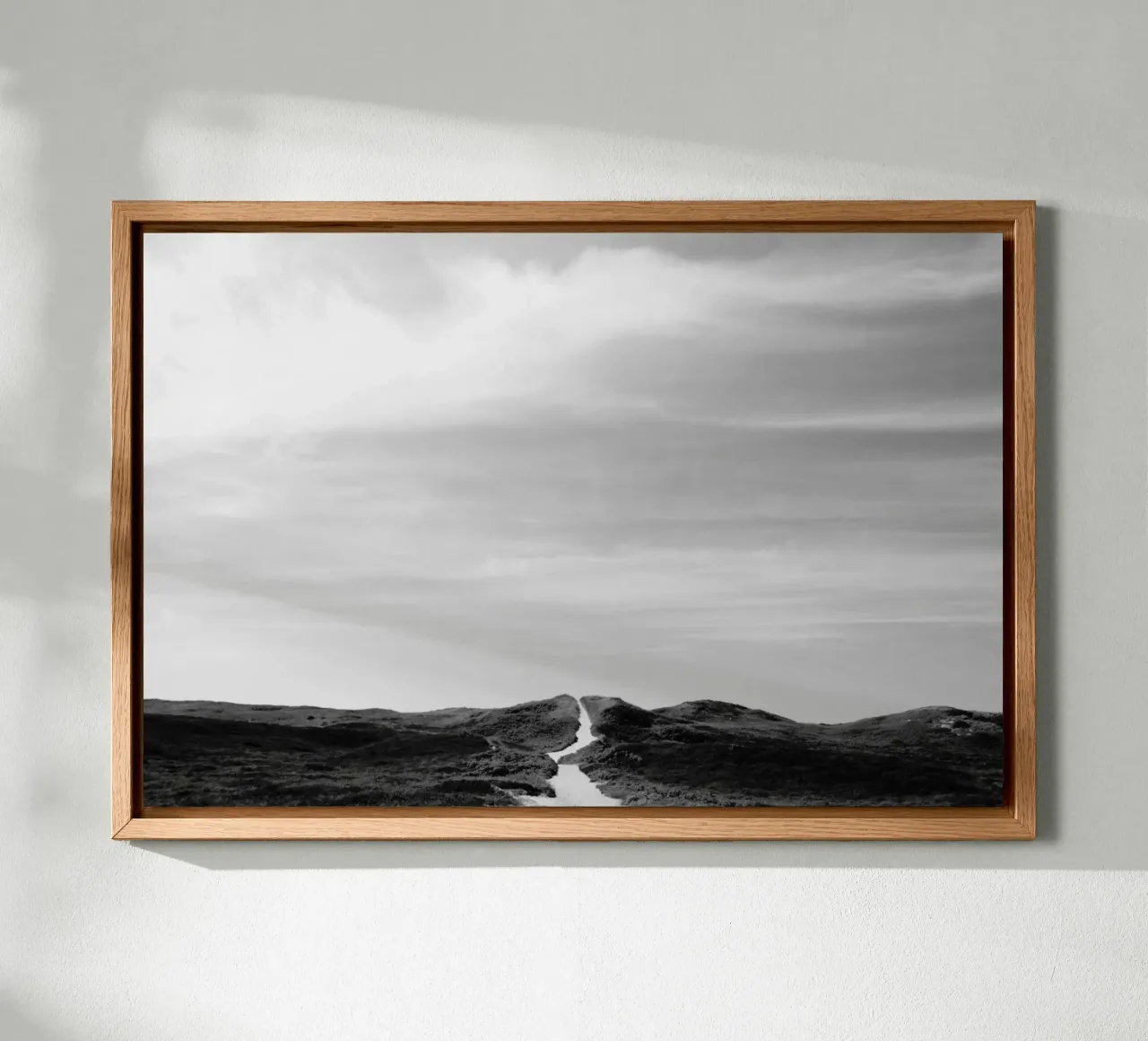 Path in the dunes | Island of Sylt canvas by eyes & tries