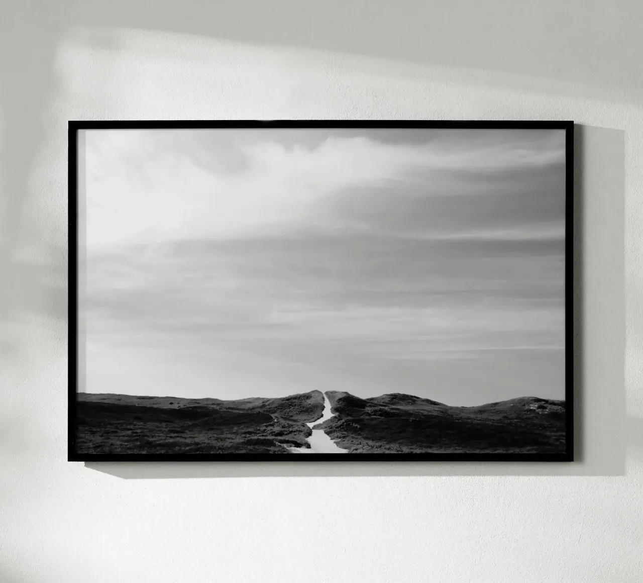 Sentiero tra le dune | Isola di Sylt carta hahnemühle da eyes & tries