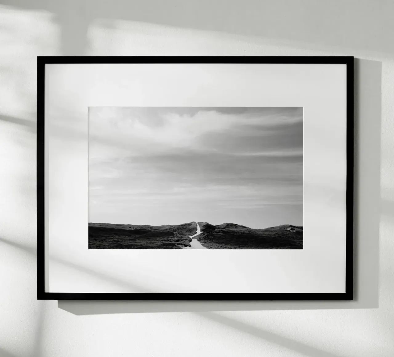 Sentiero tra le dune | Isola di Sylt carta hahnemühle da eyes & tries