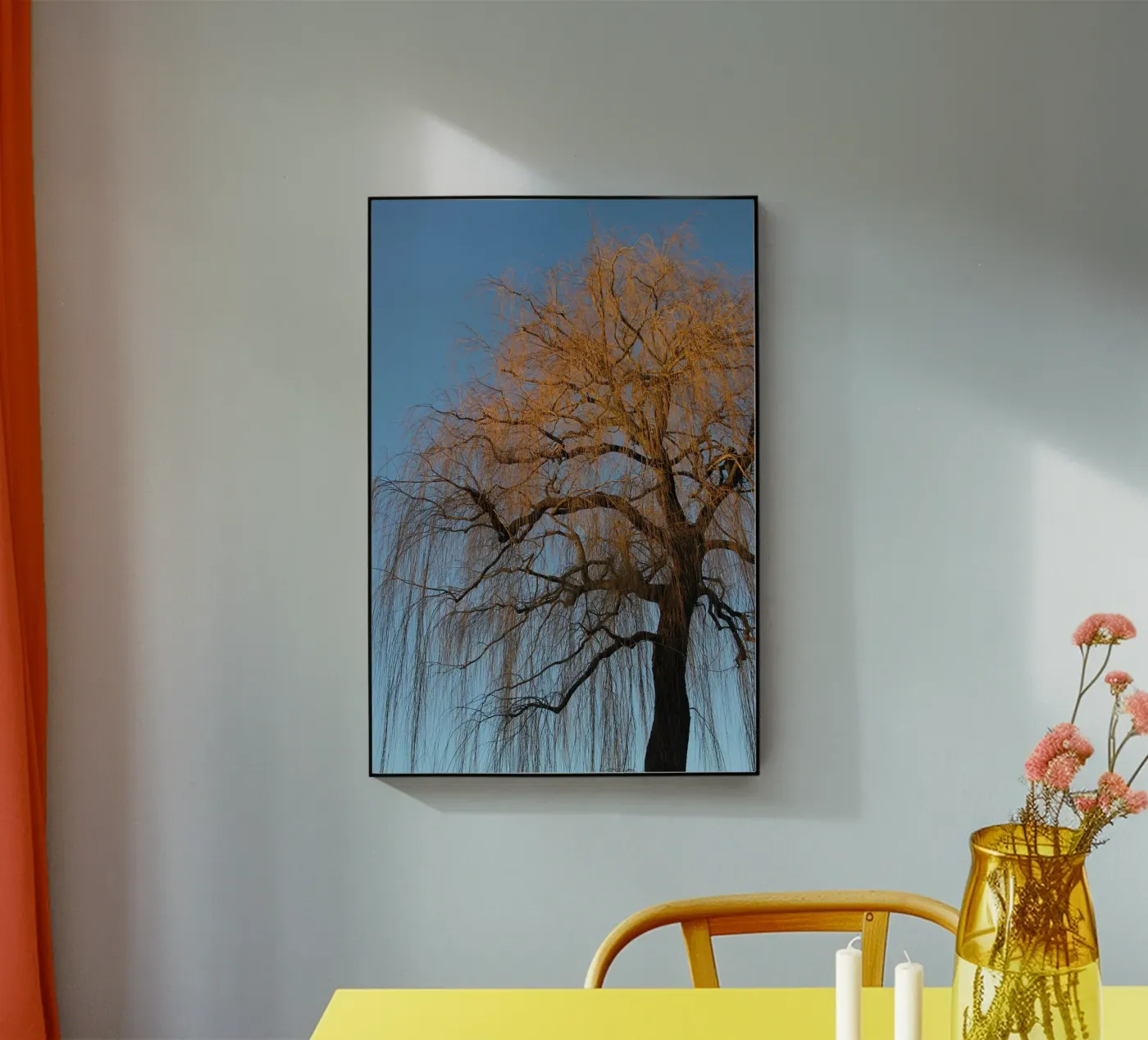 Tree plexiglas de eyes & tries