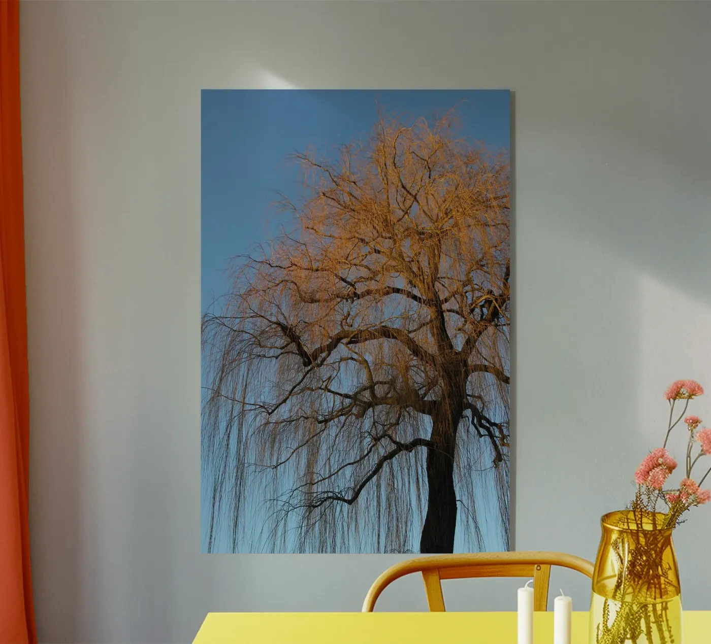 Tree plexiglas de eyes & tries