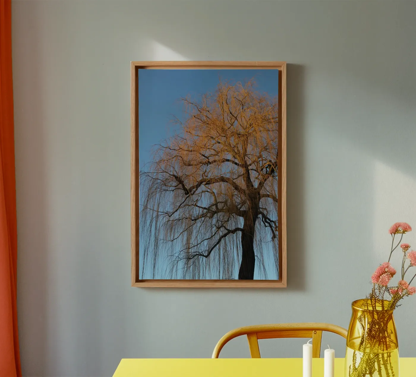 Baum Leinwand von eyes & tries