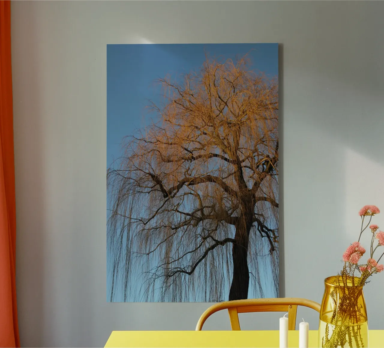 Tree canvas by eyes & tries