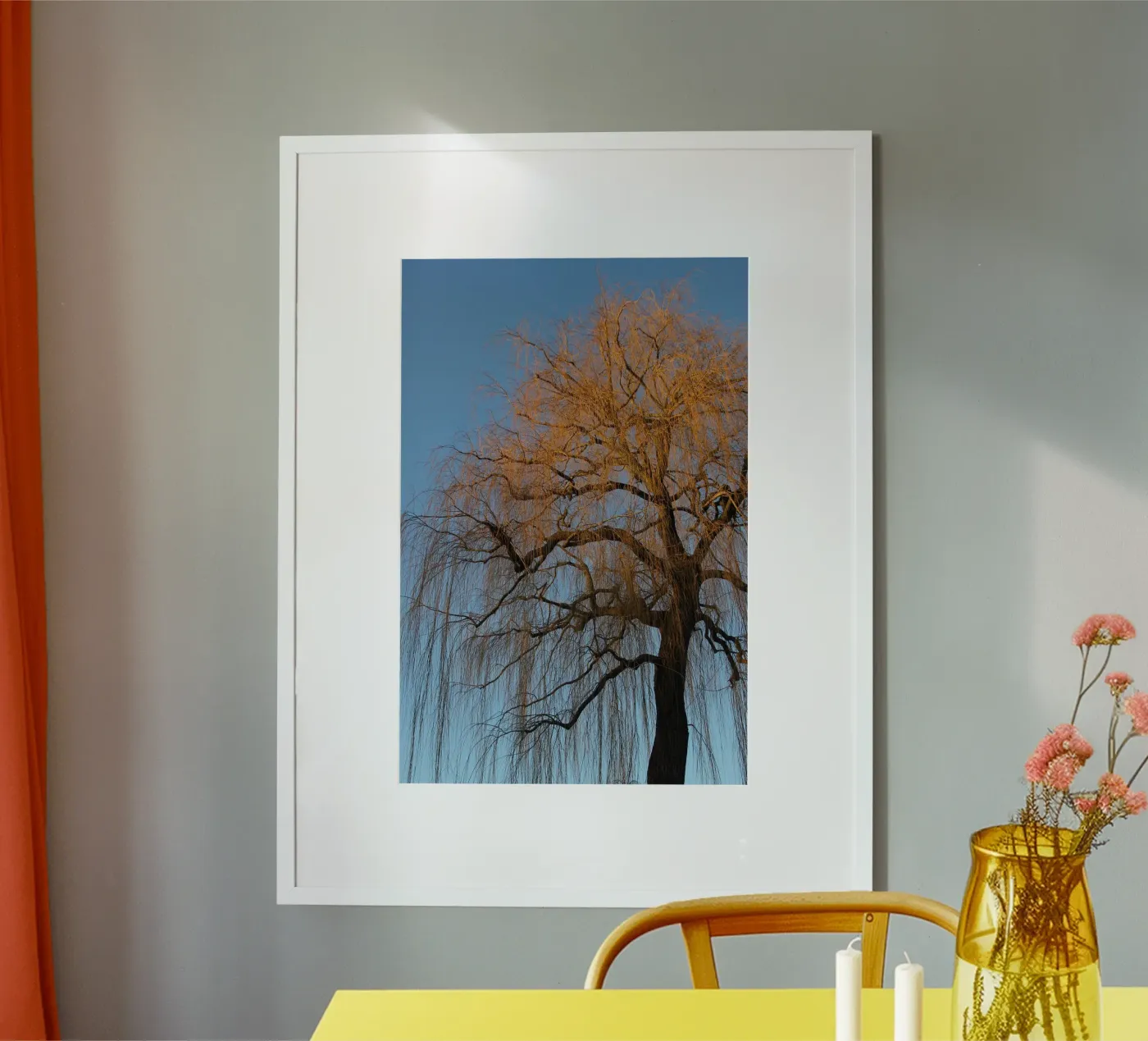 Tree poster de eyes & tries