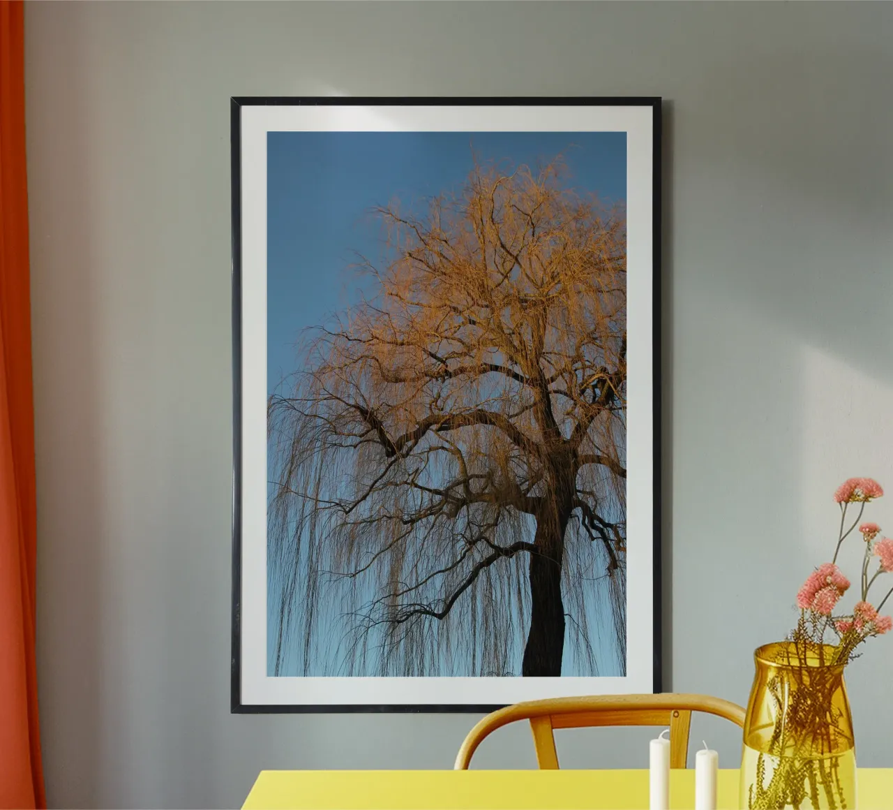 Baum Poster von eyes & tries