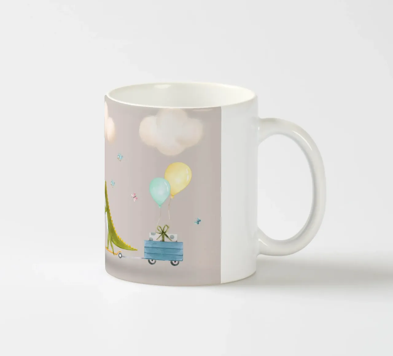 Avventura con i compagni di bicicletta tazza in ceramica da Doodle Dreams Art